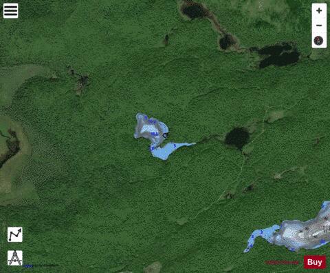Naboloe Lake, Butt depth contour Map - i-Boating App - Satellite