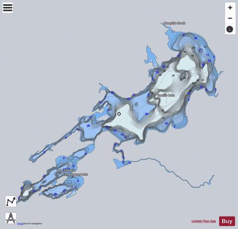 Tomico depth contour Map - i-Boating App - Satellite