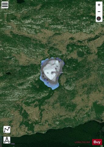 Wrights Lake depth contour Map - i-Boating App - Satellite