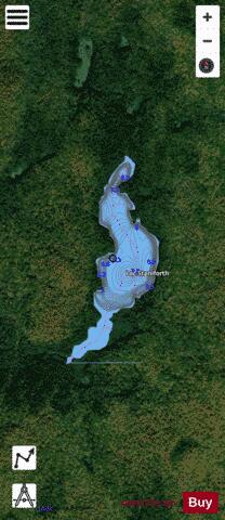Staniforth, Lac depth contour Map - i-Boating App - Satellite