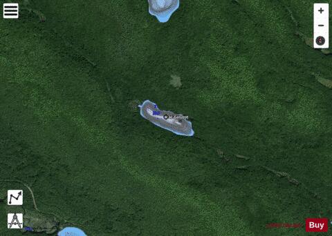 Galuzot, Lac depth contour Map - i-Boating App - Satellite