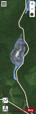 Jouet, Lac depth contour Map - i-Boating App - Satellite