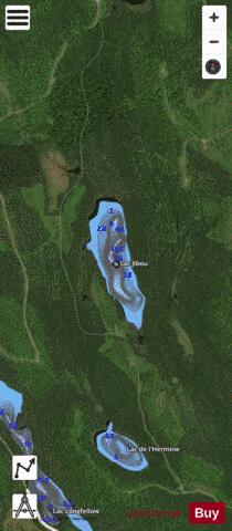 Jibou, Lac depth contour Map - i-Boating App - Satellite