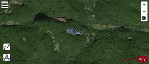 Lievain, Lac depth contour Map - i-Boating App - Satellite