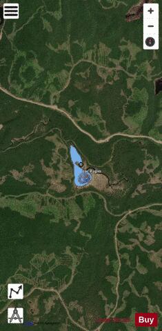 Papio, Lac depth contour Map - i-Boating App - Satellite