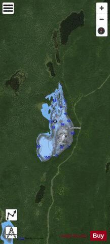Gemma, Lac depth contour Map - i-Boating App - Satellite