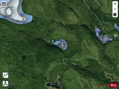 Biro, Lac depth contour Map - i-Boating App - Satellite