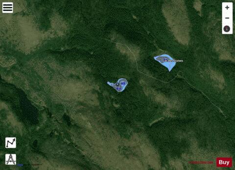 Grenay, Lac depth contour Map - i-Boating App - Satellite