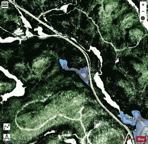 Varia, Lac depth contour Map - i-Boating App - Satellite