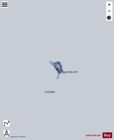 Mine D Or  Lac De La depth contour Map - i-Boating App - Satellite