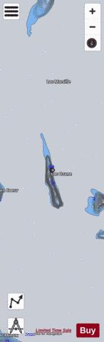 Ozane  Lac depth contour Map - i-Boating App - Satellite