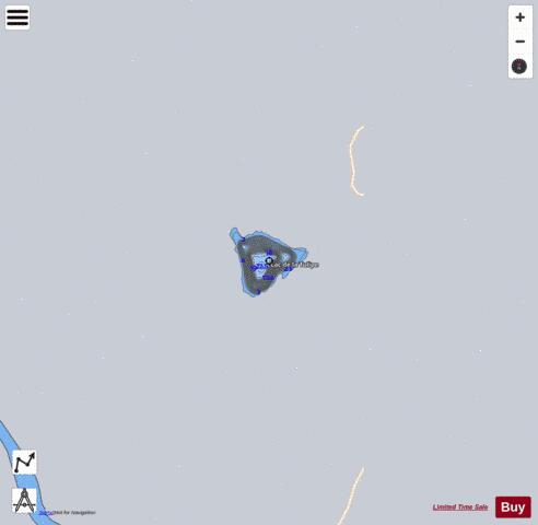 Tulipe  Lac De La depth contour Map - i-Boating App - Satellite
