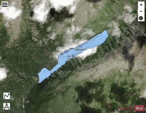 Shilsky depth contour Map - i-Boating App - Satellite