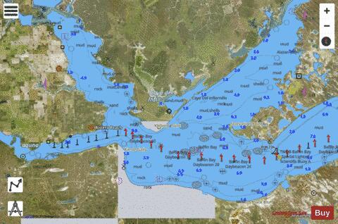 BAFFIN BAY EXTENSION Marine Chart - Nautical Charts App - Satellite