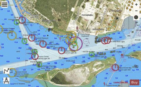 NAVAL PORT FACILITY PORT INGLESIDE Marine Chart - Nautical Charts App - Satellite