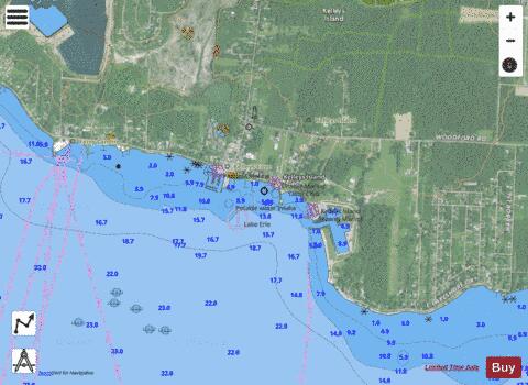 HARBOR PLANS NUMBER ONE 37 Marine Chart - Nautical Charts App - Satellite