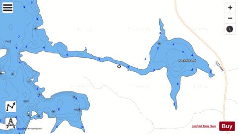 RAINY LAKE INTER FALLS TO DRYWEED I. MINN CONT Marine Chart - Nautical Charts App - Satellite