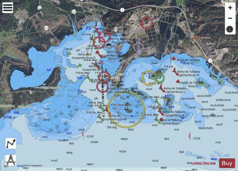 BAHIA DE GUAYANILLA AND BAHIA DE TALLABOA Marine Chart - Nautical Charts App - Satellite