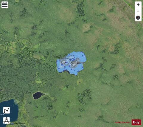 Upstead Lake depth contour Map - i-Boating App - Satellite