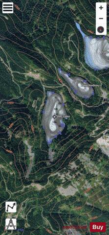 Smc Lake,  King County depth contour Map - i-Boating App - Satellite