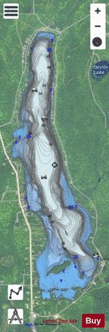 Lake Lucerne depth contour Map - i-Boating App - Satellite