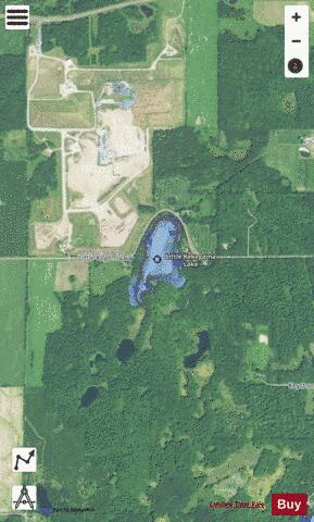 Little Kekegama Lake depth contour Map - i-Boating App - Satellite