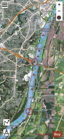 Upper Mississippi River section 11_510_786 depth contour Map - i-Boating App - Satellite