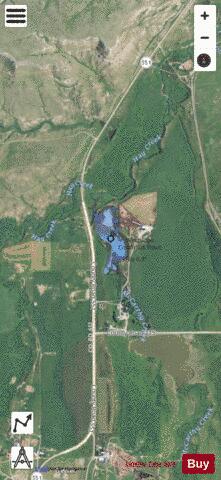 Kolar Reservoir 2 depth contour Map - i-Boating App - Satellite