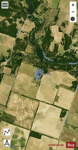 Skaggs Lake depth contour Map - i-Boating App - Satellite