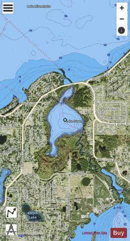 Susan depth contour Map - i-Boating App - Satellite