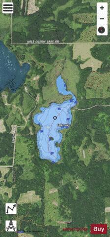Falk depth contour Map - i-Boating App - Satellite