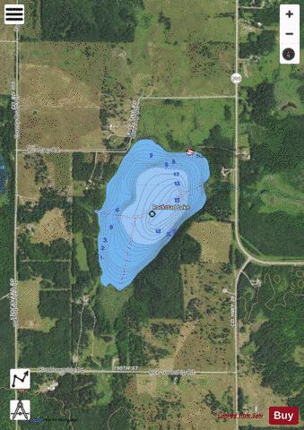 Rockstad depth contour Map - i-Boating App - Satellite