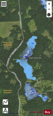Evey depth contour Map - i-Boating App - Satellite