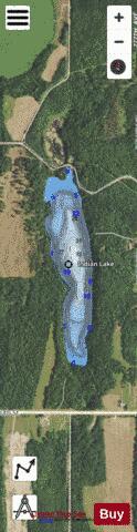 Indian depth contour Map - i-Boating App - Satellite