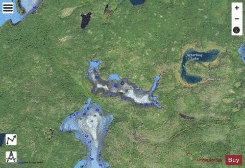 Ahsub depth contour Map - i-Boating App - Satellite