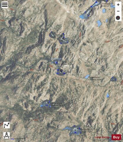 Lake Aires depth contour Map - i-Boating App - Satellite