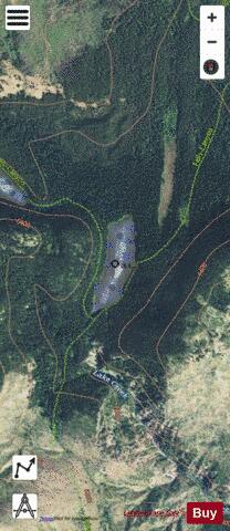 Otatsy, Lake depth contour Map - i-Boating App - Satellite
