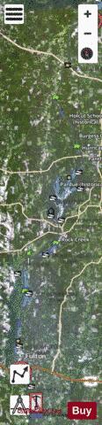 Tennessee-Tombigbee Waterway mile 385 to mile 444 Marine Chart - Nautical Charts App - Satellite