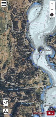 US_WA_17020002001920 depth contour Map - i-Boating App - Satellite