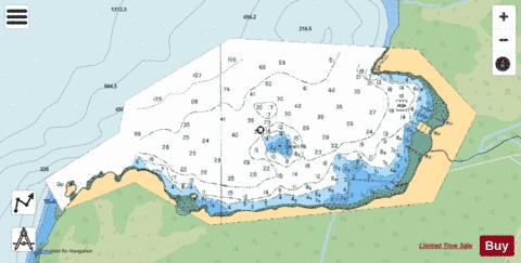 REDONDA BAY Marine Chart - Nautical Charts App - Streets