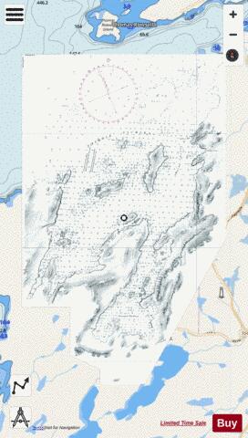 PLANS - NOTRE DAME BAY Marine Chart - Nautical Charts App - Streets