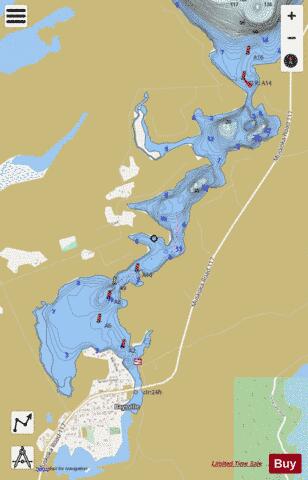 BAYSVILLE AND APPROACHES/ET LES APPROCHES Marine Chart - Nautical Charts App - Streets