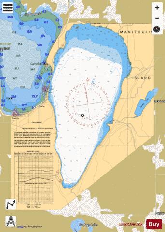 LAKE WOLSEY Marine Chart - Nautical Charts App - Streets
