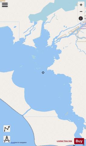 KETTLE ISLAND TO/� MARTIN POINT,NU Marine Chart - Nautical Charts App - Streets