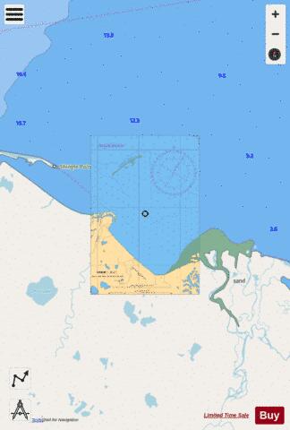 TRENT BAY Marine Chart - Nautical Charts App - Streets