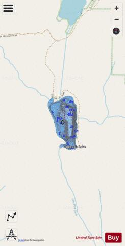 Kilpoola Lake depth contour Map - i-Boating App - Streets