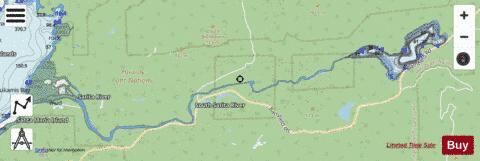 Sarita Lake depth contour Map - i-Boating App - Streets