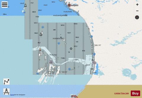 B\xE9langer Island \xE0/to Cotter Island Marine Chart - Nautical Charts App - Streets