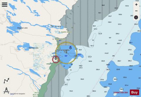 Arviat and Approaches / et Approches Marine Chart - Nautical Charts App - Streets