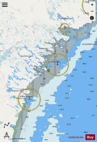 Eskimo Point to Dunne Foxe Island Marine Chart - Nautical Charts App - Streets